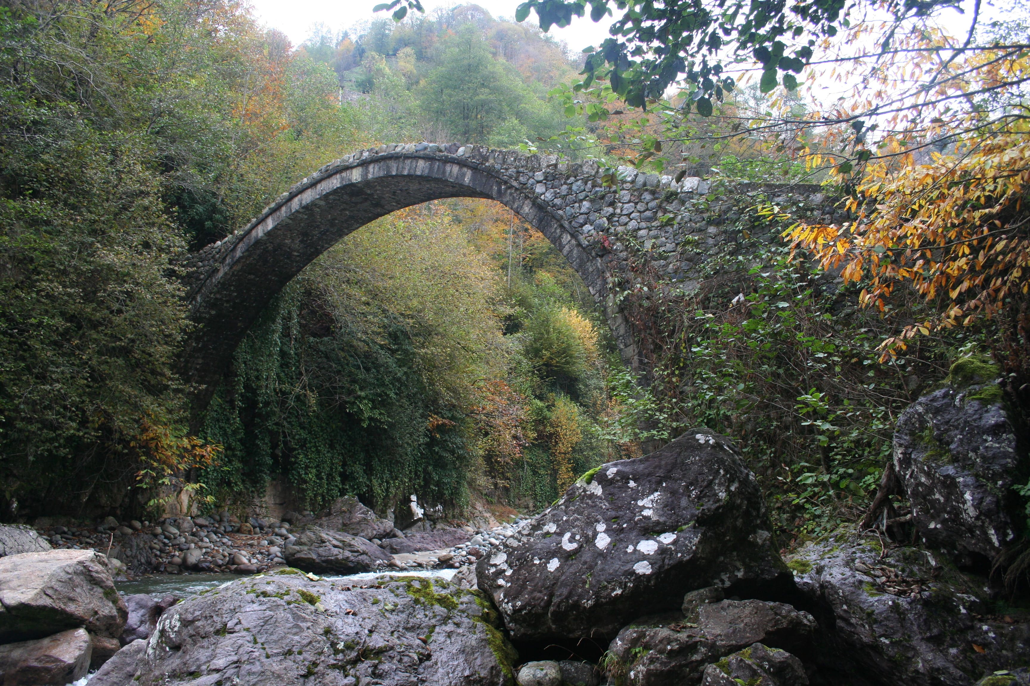 Bayırcık - Kirazlık Taş Köprüsü